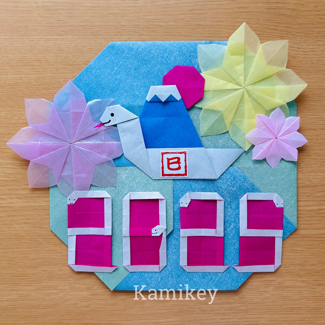 デイサービスでお正月飾りを手作り♪高齢者向け簡単な作り方かんたん工作・折り紙☆選り好み