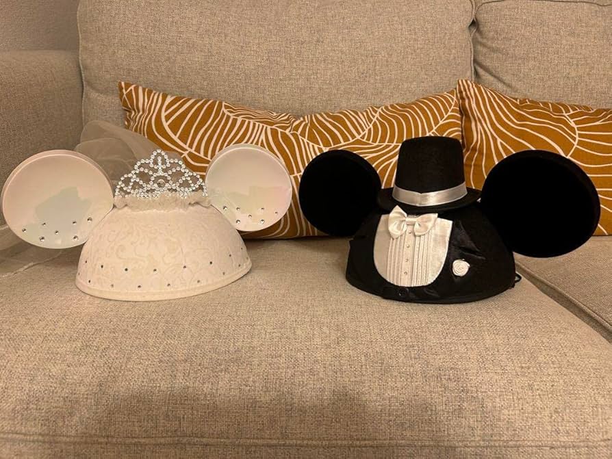 ディズニー ウエディング イヤーハット