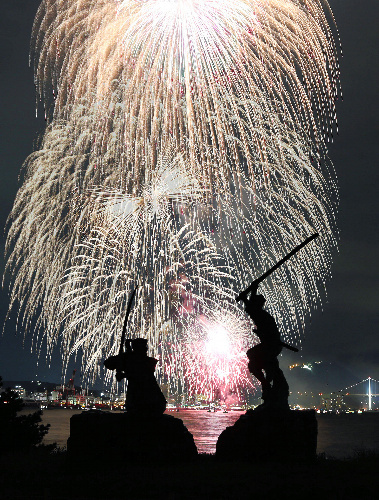 第38回関門海峡花火大会の日程・開催情報花火大会2025