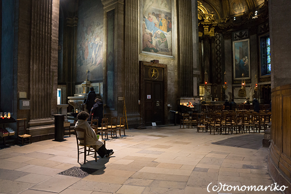 乳幼児連れのパリ旅行16 5日め・サンシュルピス教会〜夜のエッフェル塔アークライツ近藤隆己