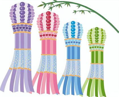 仙台七夕まつりイラスト無料イラスト・フリー素材なら「イラストAC」