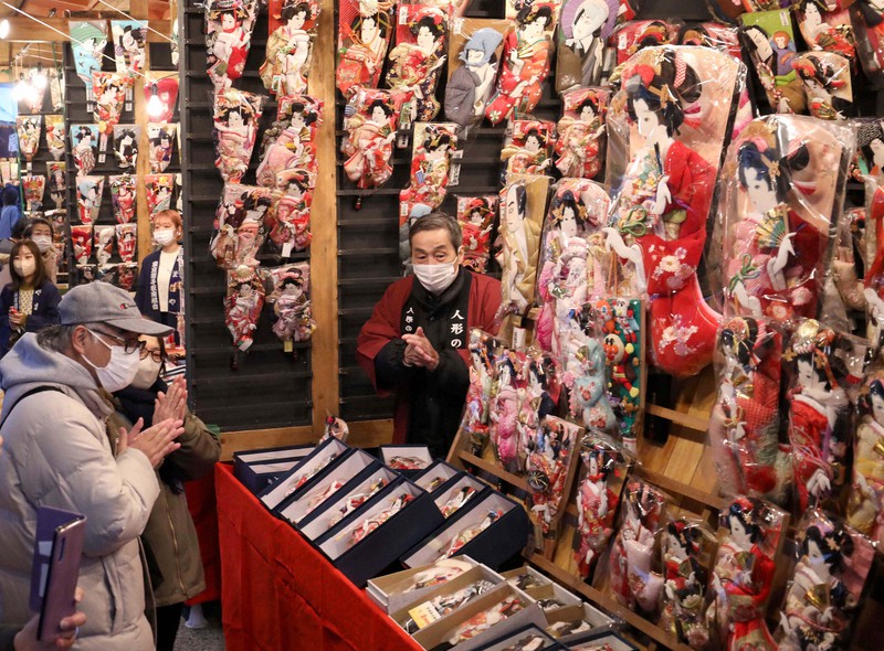 浅草 – 東京歳之市羽子板商組合公式サイト完成浅草寺歳の市