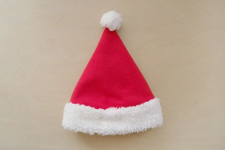 メルちゃん・ソランちゃん サンタ帽子 の作り方と無料型紙koko link