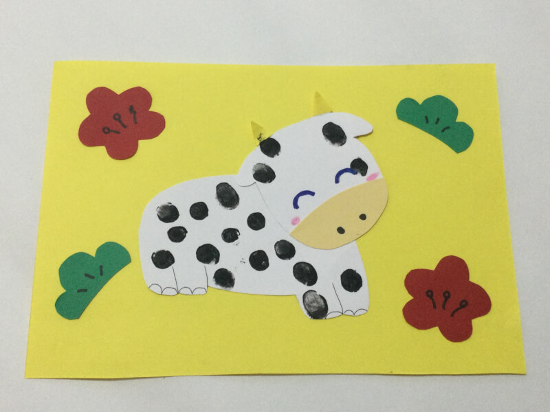 年中組:お正月製作