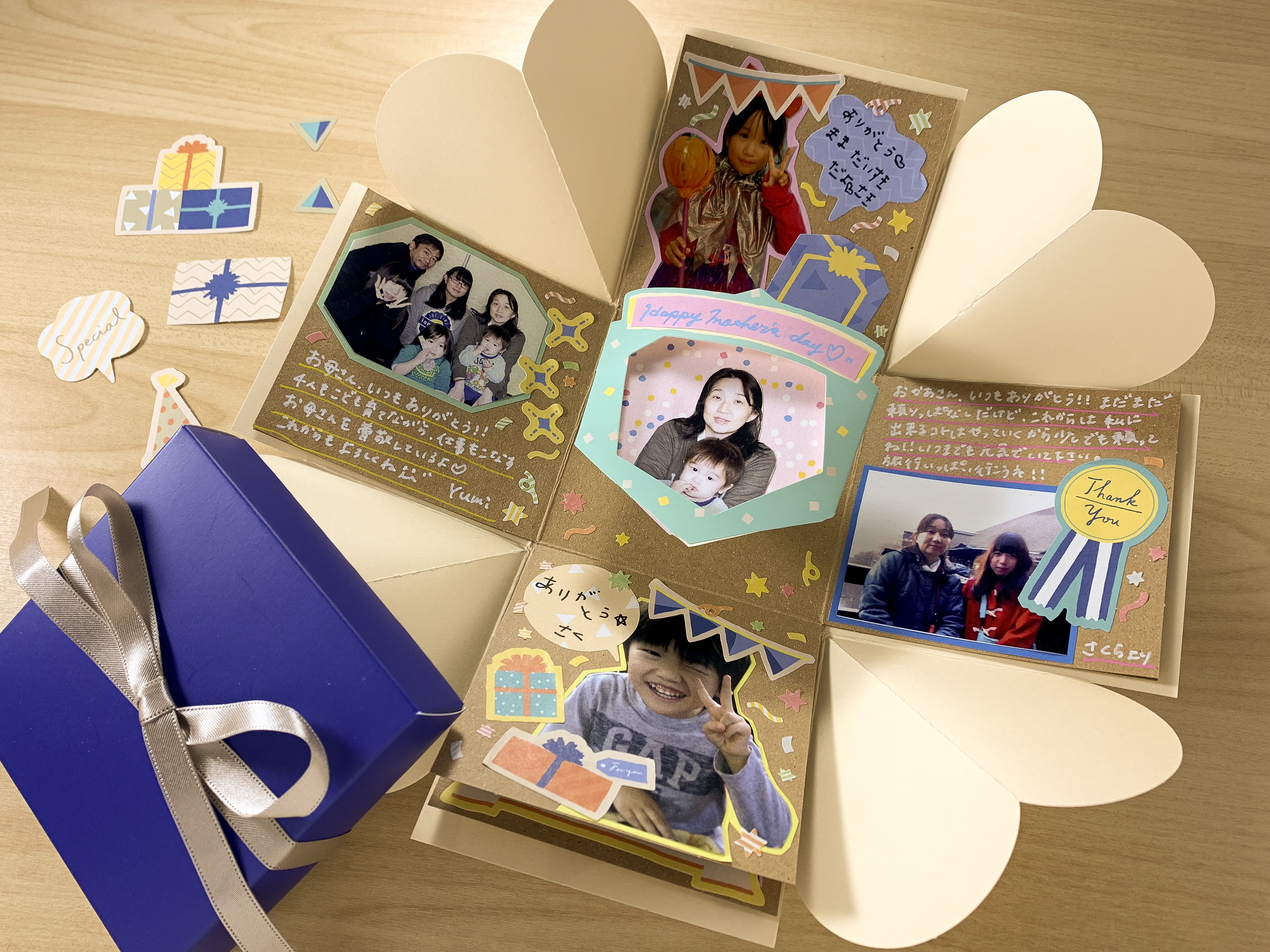 母の日のプレゼントを手作りしよう！おすすめワークショップCraftie Style