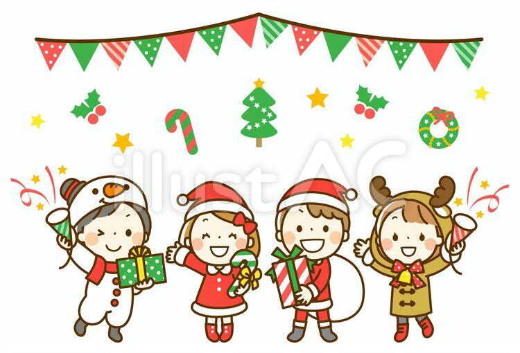 クリスマス工作 袋に投げ入れて遊ぼう！サンタのプレゼントゲーム♪ 工作遊び