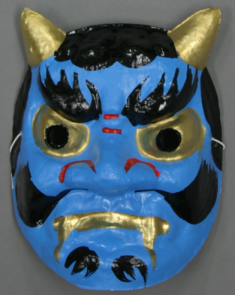 クリエイターコラボ企画！『鬼のお面イラスト無料ダウンロード配布』かわいい♪節分に印刷して使える画像コラボ株式会社のプレスリリース