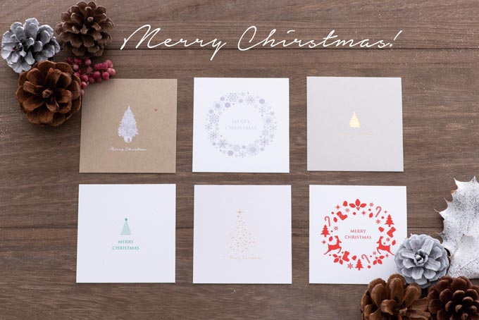 クリスマスの挨拶の手書き文字2種類セットのイラスト素材69481903- PIXTA