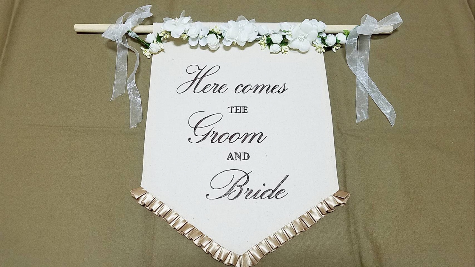 プチプラDIY ナチュラルウェディングに似合うフラッグを手作り！みんなのウェディングニュース