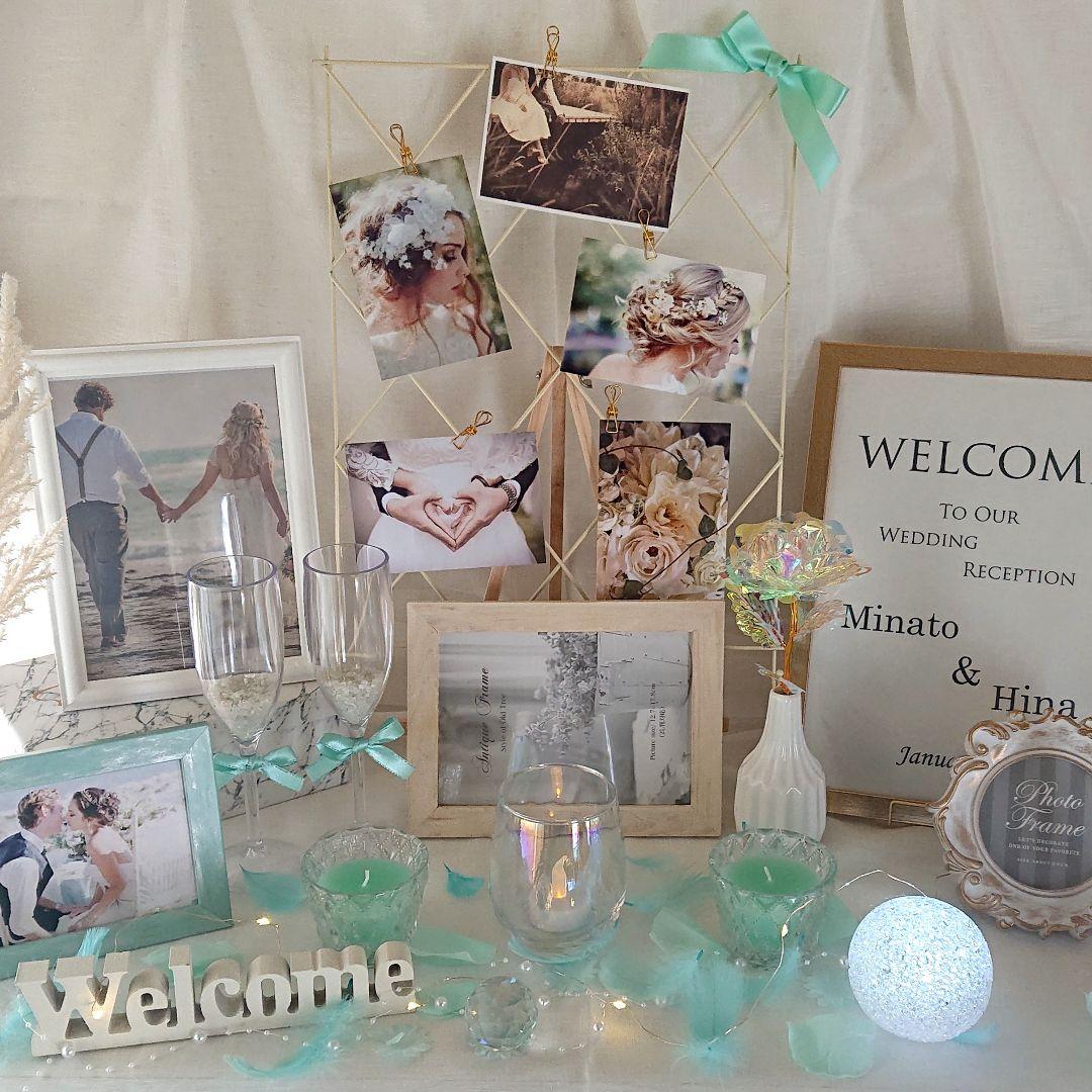 夏婚向け ウェルカムスペース特集結婚式 ウェルカムスペース・ 演出小物ならPIARY ピアリー