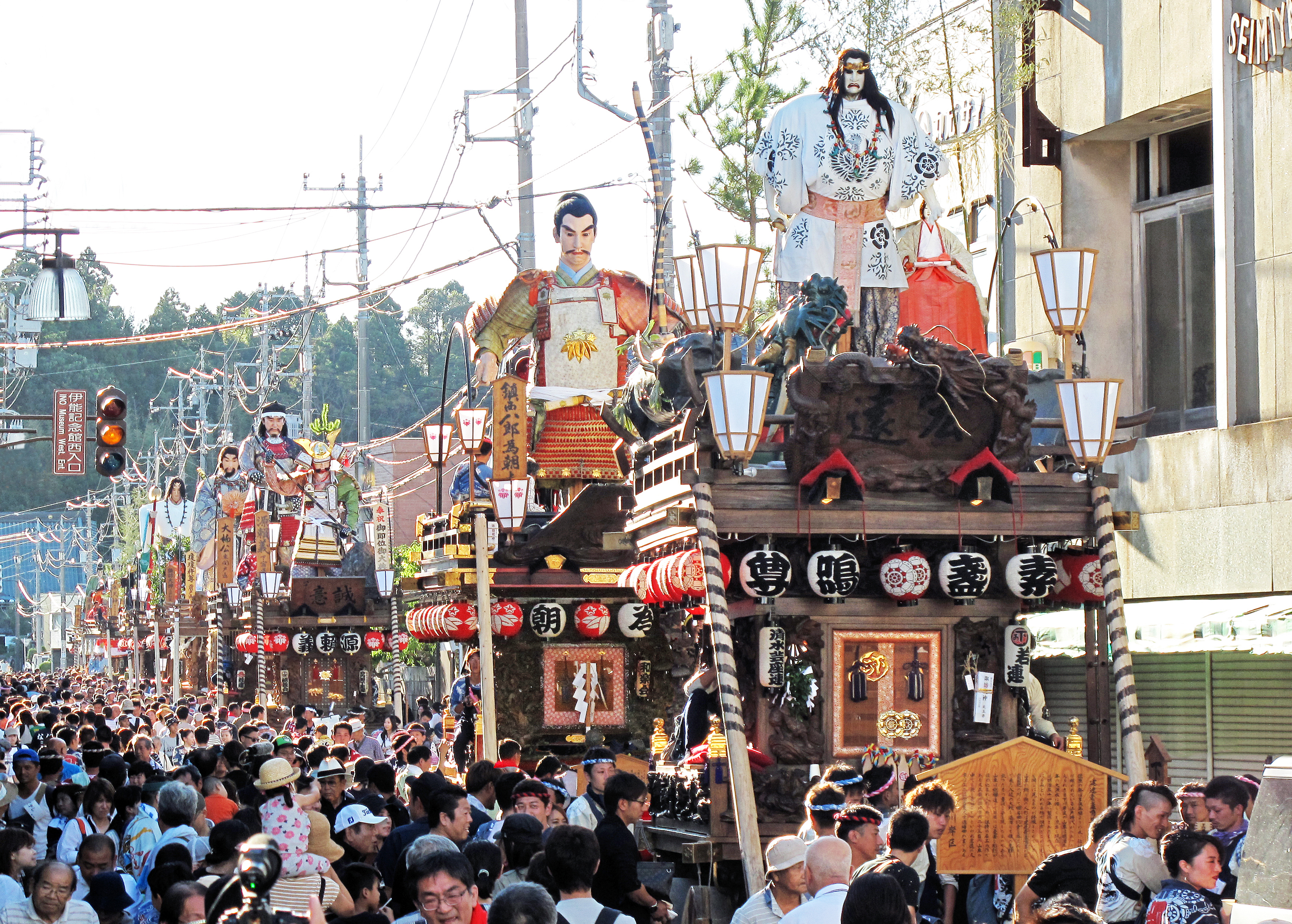 佐原の歴史ある諏訪神社の魅力