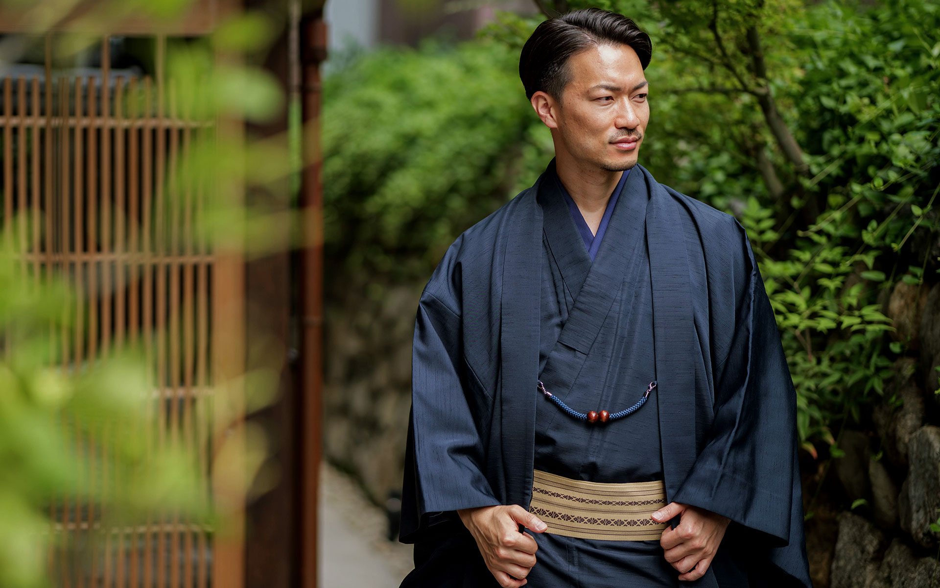 成人式 紋付 袴レンタル 男 mo239s 着物レンタル １月 お正月 メンズ フルセット 人気 かっこいい モダン「ジャパンスタイル」白黒ツートンに吉祥龍 : 貸衣裳ぽえむ - 通販 - Yahoo!ショッピング