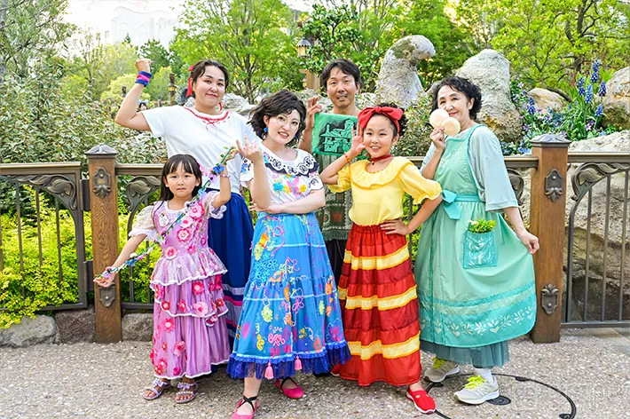 2021年11月更新 「ディズニー仮装」ルール違反でパークに入れない!? “フル仮装”するなら絶対に押さえておくべき5カ条 2 3- ディズニー特集-ウレぴあ総研