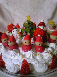 和菓子のクリスマスツリーたんぶーらんの戯言