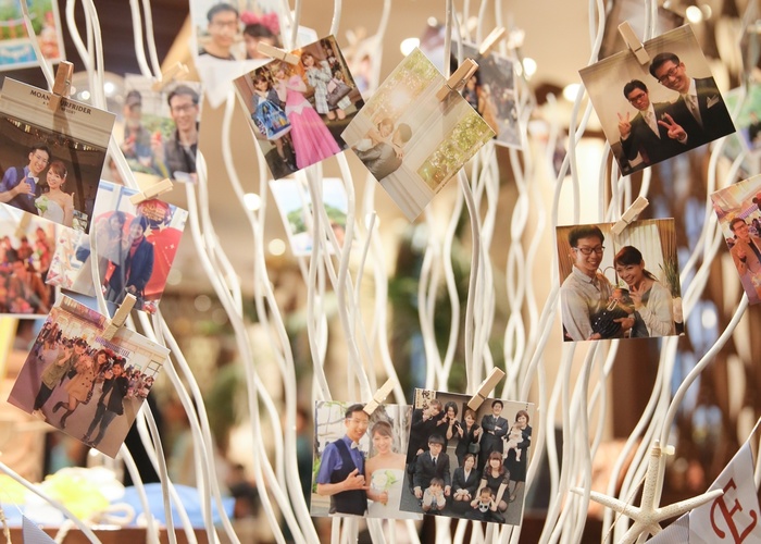 リース 似顔絵 ウェルカムスタンプボード ウェディングツリーHITOHA