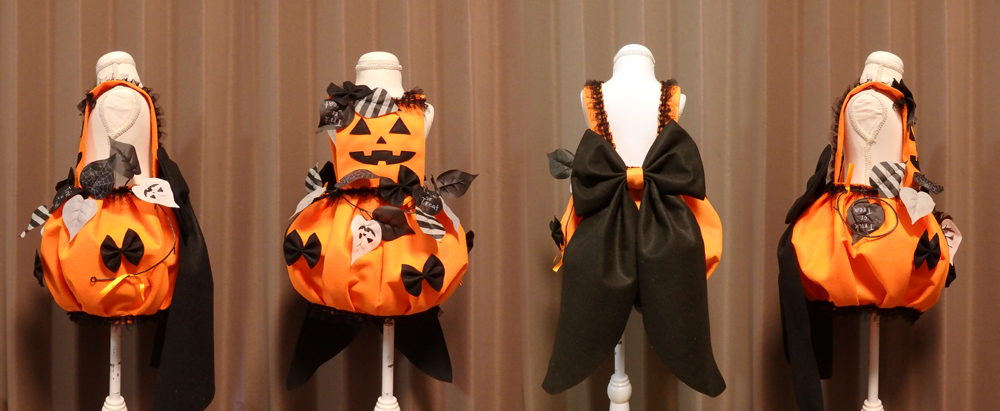 もうすぐハロウィン！100円ショップで簡単手作り衣装〜かぼちゃ柄編〜季節を楽しく快適に過ごしたい