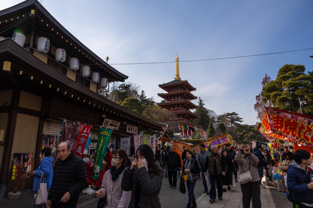 日野市 2023年初詣。三が日明けの高幡不動尊の混雑状況は？出店の様子なども！号外NET 日野市