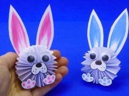 画用紙 イースターエッグPaper CraftEaster eggs