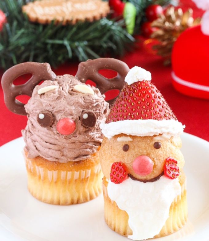 トナカイマフィンのかわいすぎるレシピ！クリスマスにぴったり