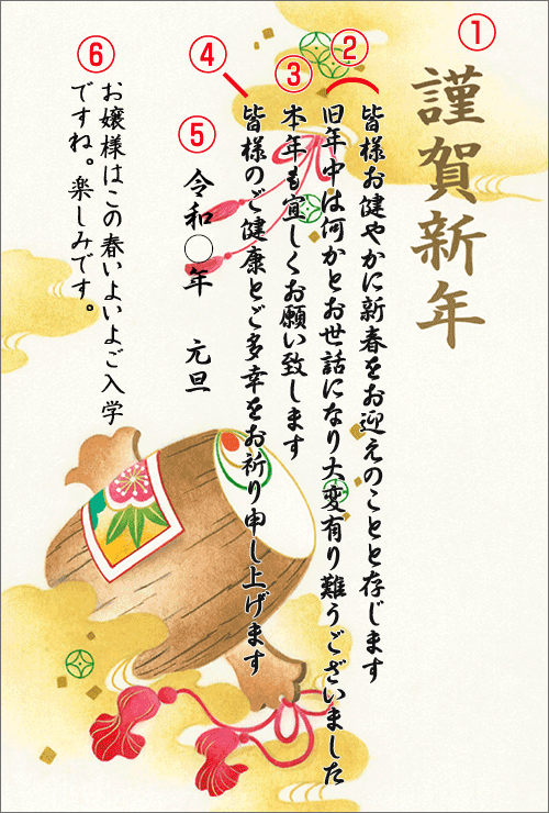 4ページ - 謹賀新年年賀状無料テンプレートデザイン。イラストや画像付きも豊富 - Canva キャンバ