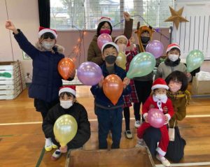 子ども会クリスマス会マイタウン島町