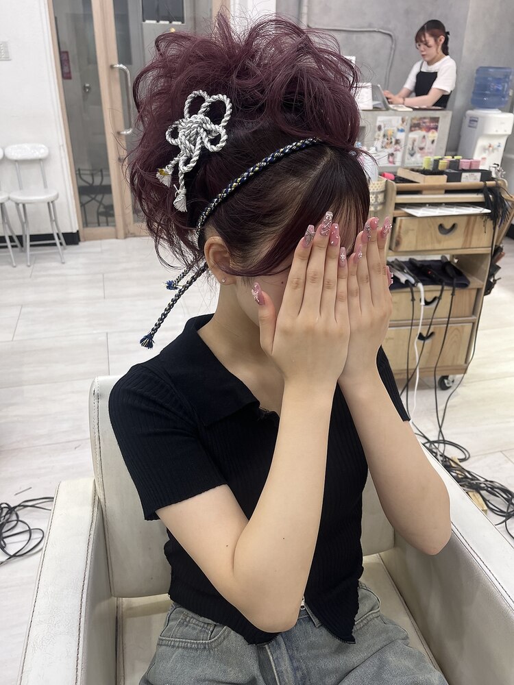 人気×トレンド×おすすめ「ヘアアレンジ 髪型 ヘアセット ヘアスタイル」まとめ 浜松祭り 浜松まつり 秋祭り 祭り ロング ミディアム ショート