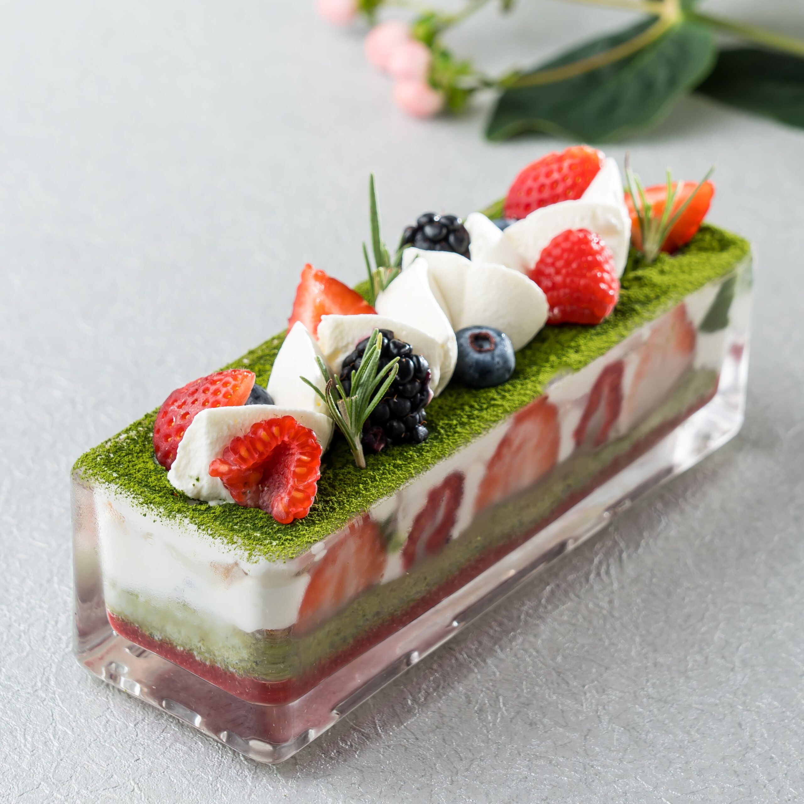 茶寮都路里」大丸東京店 2024年のクリスマス限定パフェ - 東京駅・日本橋・日比谷 カフェ