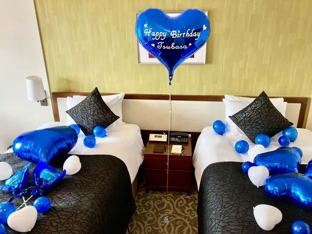 ホテルサプライズ全国対応のバルーン装飾ならORYZAE