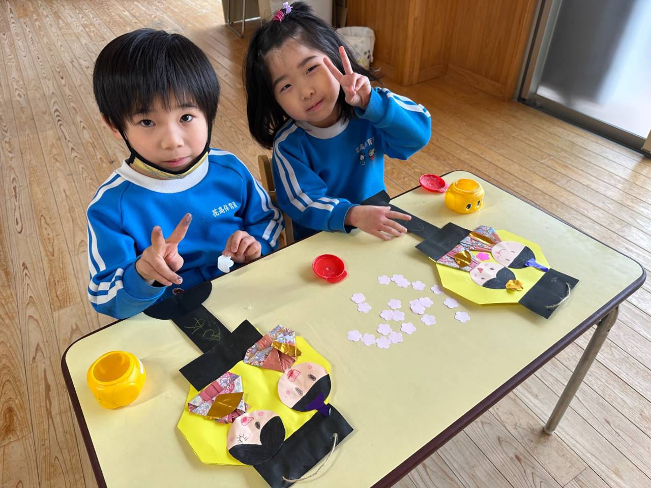 ひな祭り花高日記佐世保の保育園なら社会福祉法人恵光園福祉会花高保育園