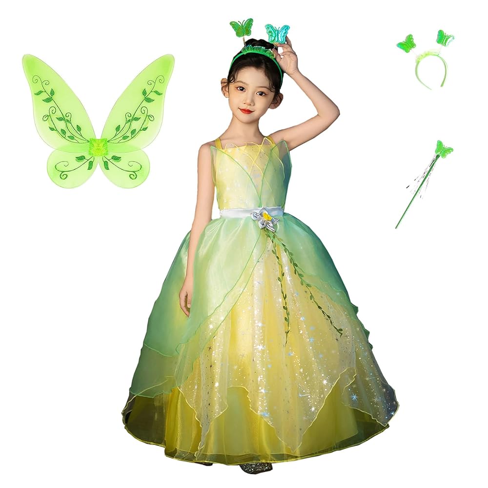 Agtureアナと雪の女王風 ドレス エルサ風 ドレス 子供 エルサ風 コスプレ 衣装 ハロウィン コスプレ コスチューム イベント 風プリンセス ドレス 風 エルサ風 コスチューム キッズ ハロウィン 仮装 子供 パーティー 誕生日ギフト クリスマス Amazon.co.jp:Agture