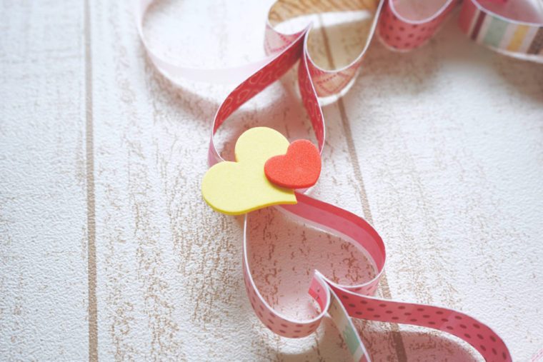 折り紙 簡単！七夕飾り輪飾り 輪つなぎ の作り方Origami Tanabata decoration 音声解説ありばぁばの折り紙