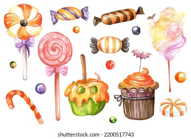 ハロウィン マカロン8個セット 手描きのイラストマカロン ※北海道・沖縄・離島への配送不可 ※2024年9月下旬～10月下旬頃に順次発送予定 -富山県魚津市ふるさとチョイス - ふるさと納税サイト