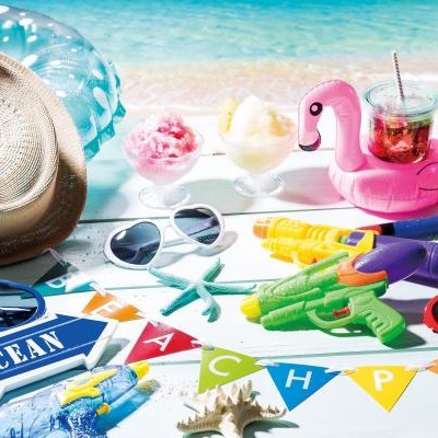 ふたりはプリキュア マックス ハート 足入れベビーうきわ 空気ビニール 浮き輪 キャンドゥのフット