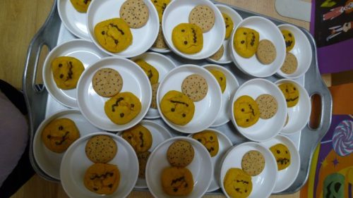 ハロウィンメニューあおぞら保育園東京都羽村市