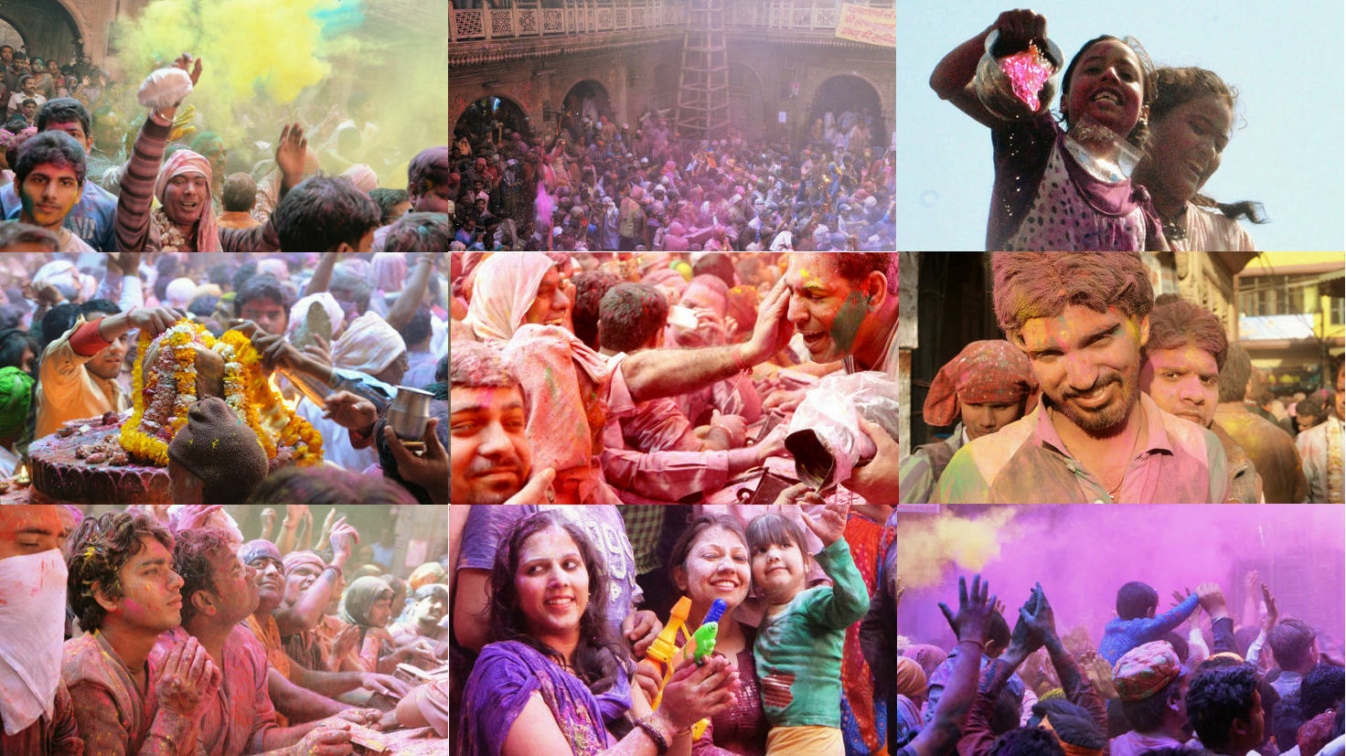 Vol.0153 ホーリーで巡るインド：地域色豊かな春の祝祭 - GJC INDIA