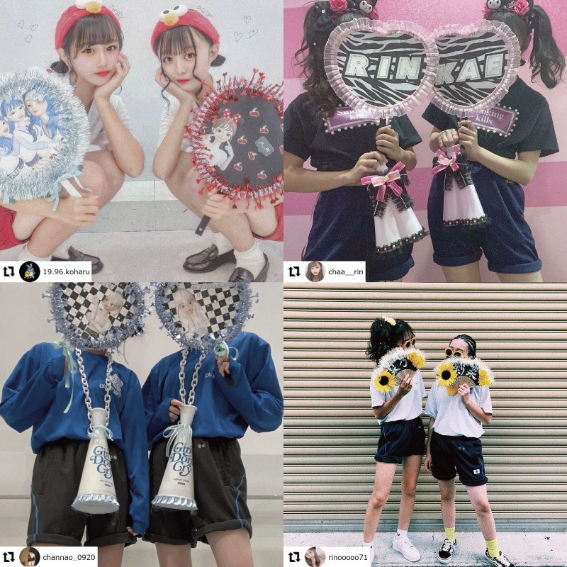 野球応援のハンドメイドアイテムおすすめ材料 本店３階 - 手芸の専門店カナリヤ公式サイト