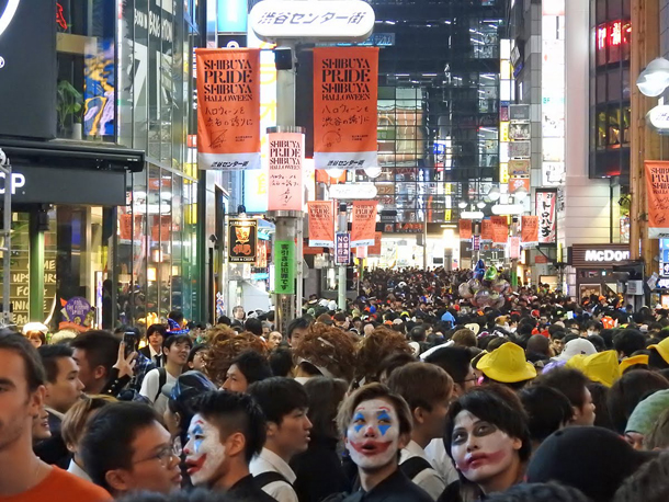 ハロウィーン本番迫る 渋谷区が「NO迷惑」呼び掛け、楽しむための対策も - シブヤ経済新聞