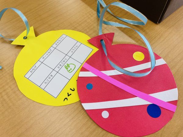 お祭りスタンプカード_素材集_カラーイラスト