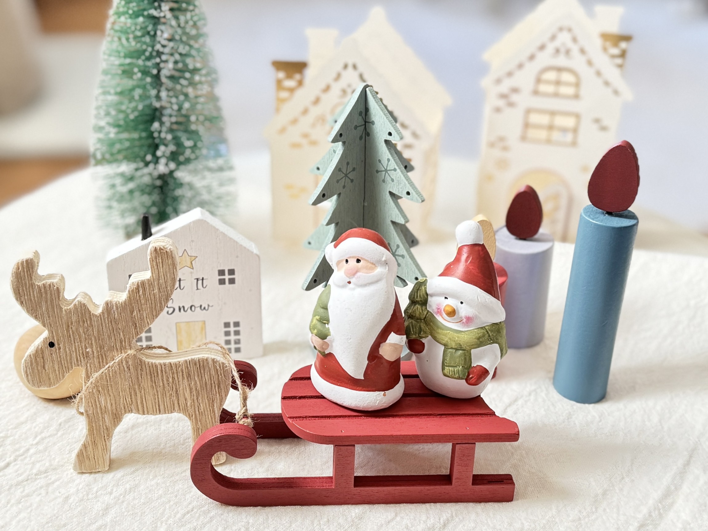 1袋でこんなに！？100均モスで作るクリスマスディスプレイ3種☆ハンドメイドの作り方・アイデア暮らしニスタ