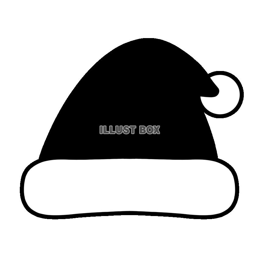 黒のサンタ帽子-2個の大人のデラックス黒と白のクリスマス帽子 - 輸入雑貨専門店虹色貿易 にじいろぼうえき公式 Rainbow Market