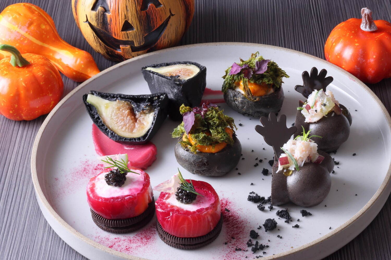 秋の味覚を楽しめる ハロウィン 限定 アフタヌーンティー が登場News & Offers 公式 フォションホテル京都宿泊予約・レストラン予約