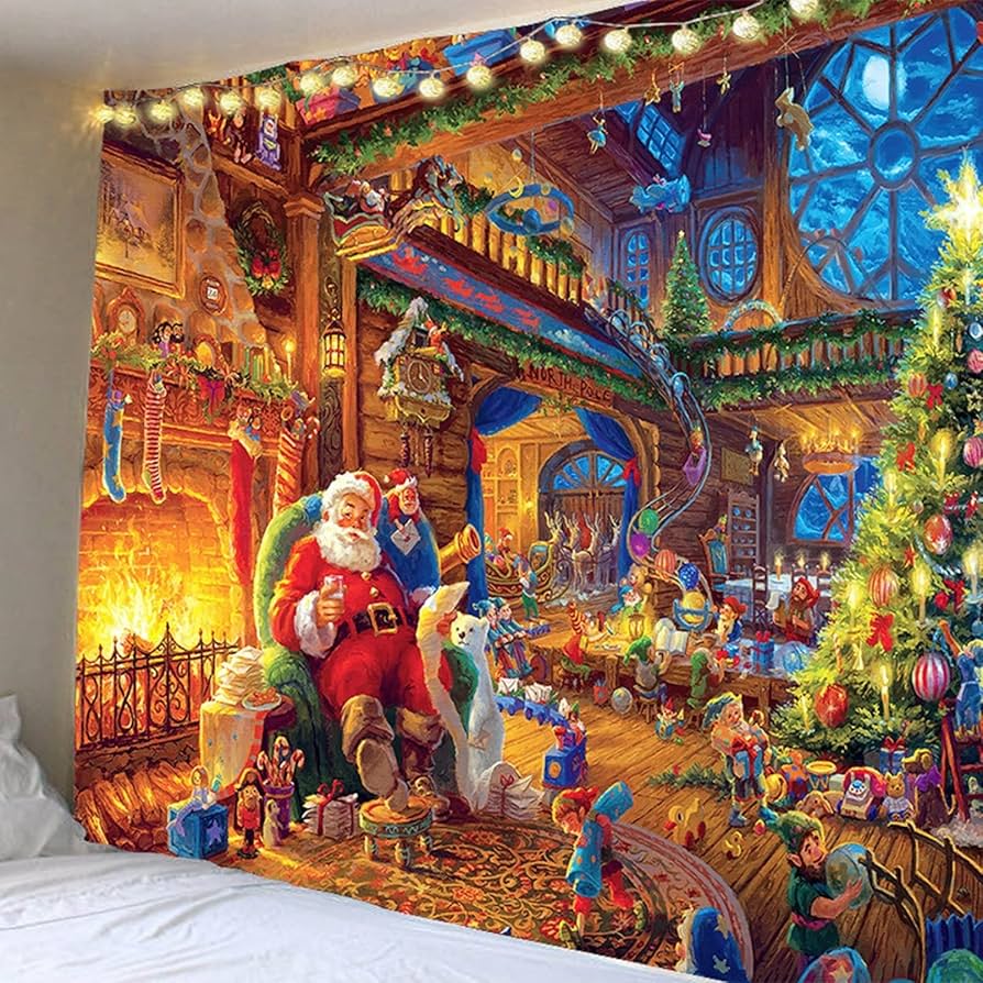 厳選 おしゃれなクリスマスタペストリー＆飾り方まとめ│koshirau 拵う こしらう