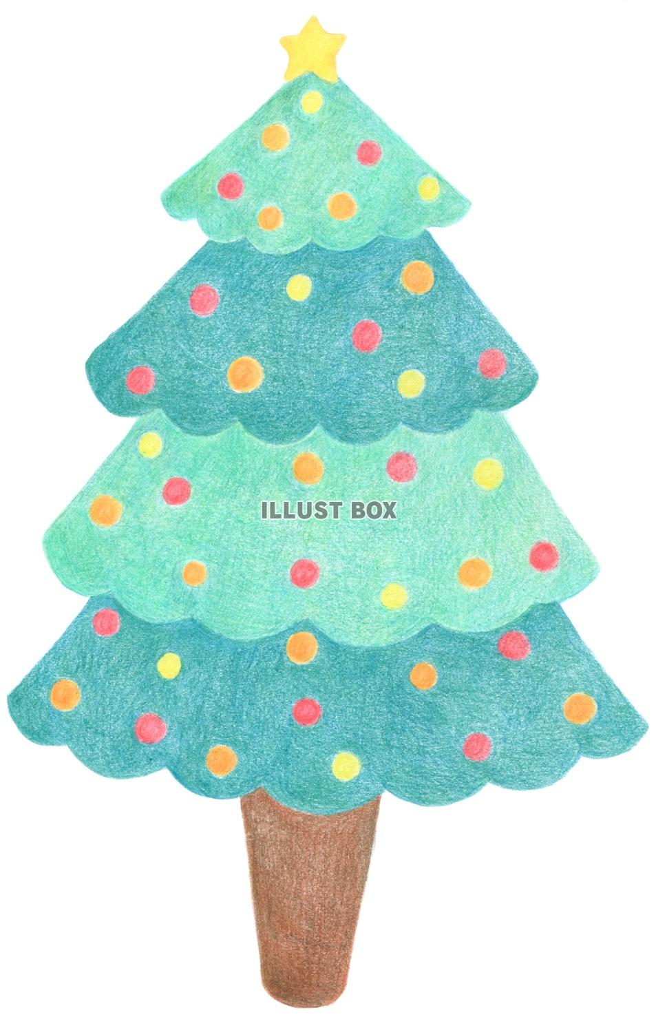 クリスマスツリーとプレゼント イラスト素材6866266- フォトライブラリ