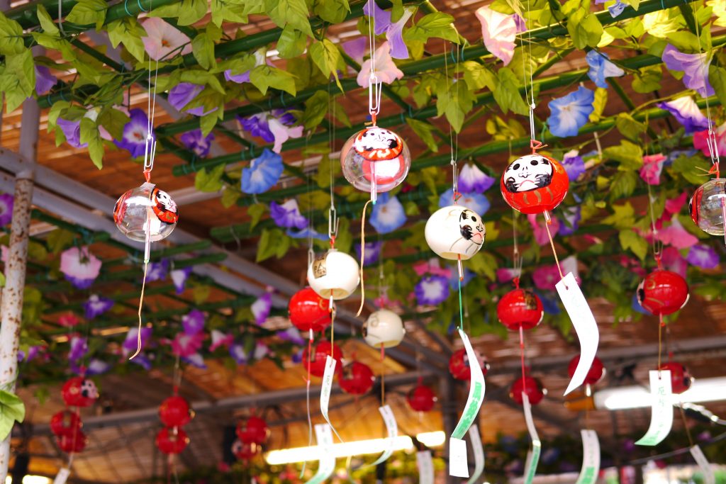 blog.maniera 2:川崎大師に初詣1. 表参道の屋台