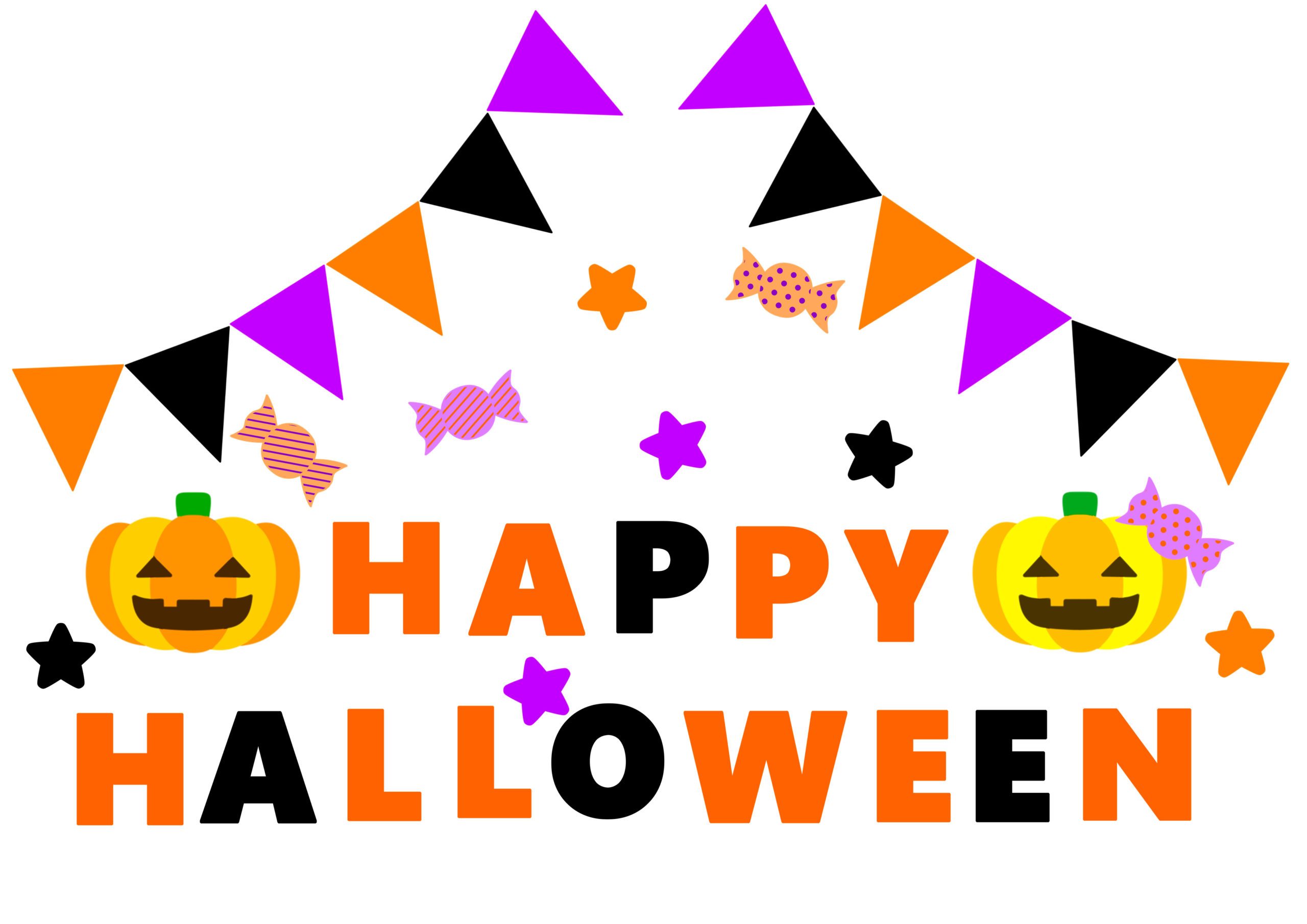 👻無料ダウンロードして『ハロウィンの壁面』を簡単に作っちゃおう！👻 いつも見てくださってありがとうございます🎃💙かぼちゃ『かぼちゃ』と『おばけ』の型紙を作っていなかったですが、リクエストでいただいたため追加しました！ 全部並べるとこーんなに可愛くなり