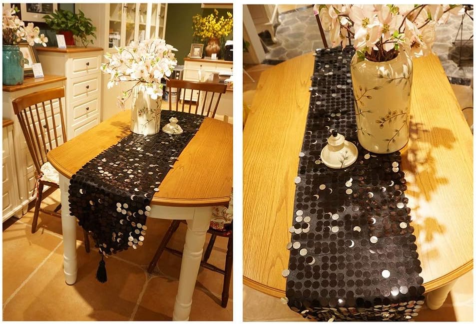 Table Runner 複数のサイズの手作りテーブルランナーなテーブルランナー クリスマスと クリスマスの刺繍入りテーブルランナー 手作り の白いデイジー刺繍テーブルランナーコットンリネン結婚披露宴のテーブルランナーホームキッチンテーブルの装飾 - AliExpress