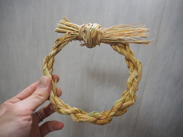 鶴と亀とが舞い込んで、こりゃー春から縁起が良いわい香風の手作り千両