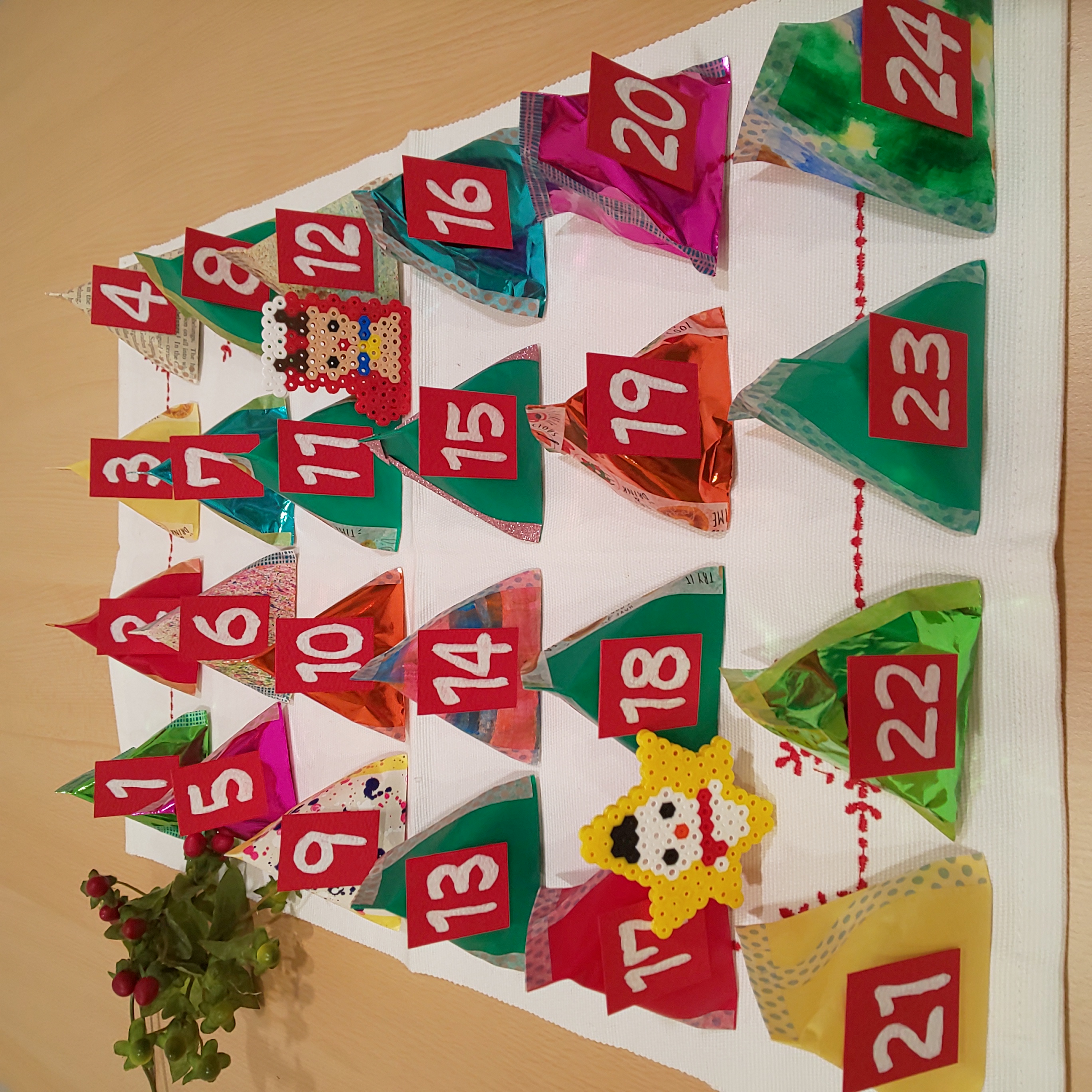 おうちで作るアドベントカレンダーボーネルンドショップ ボーネルンド本店ブログボーネルンドショップ