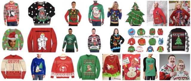 イケてるあの子もこれを着る。イギリスのクリスマスを彩るおもしろトナカイセーター - TRiP EDiTOR