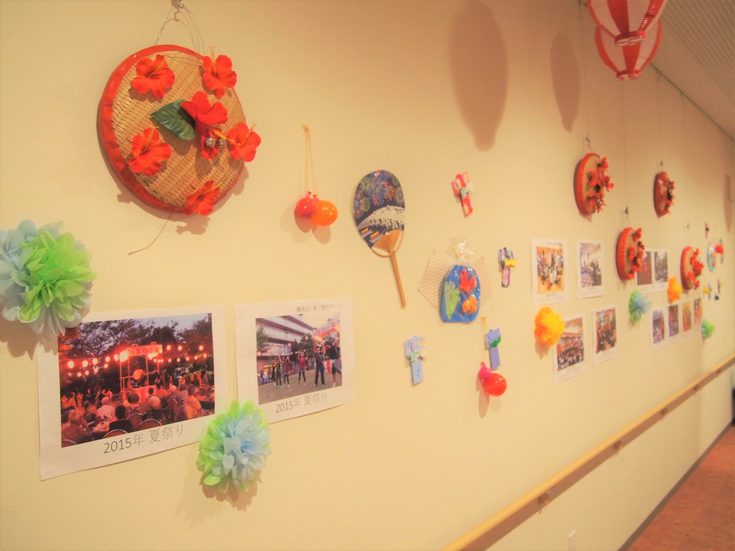 夏祭り 準備編 介護付有料老人ホーム チェリーコート四街道 千葉県四街道市 ショートステイ・体験入居